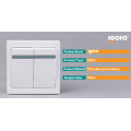 Igoto E9021 2 Gang 1 Way Smart Wall Switch for Home
